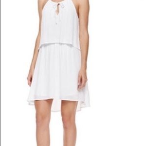 Splendid White Halter Dress